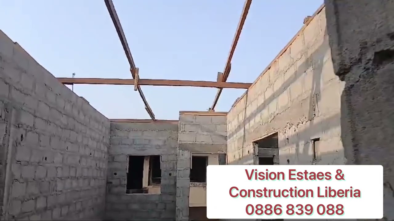 BUILDING IN LIBERIA - Major update