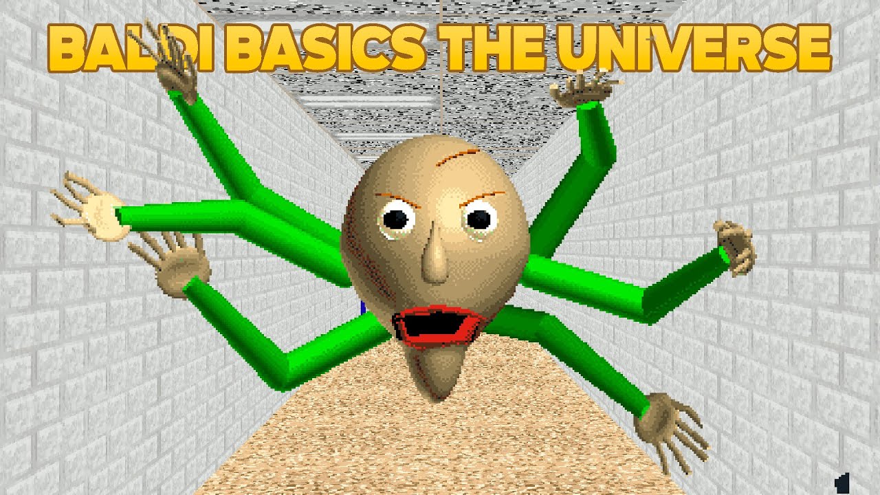 Bossfight Bald?! | Baldi Balds The Universe Baldi's Basics Mod