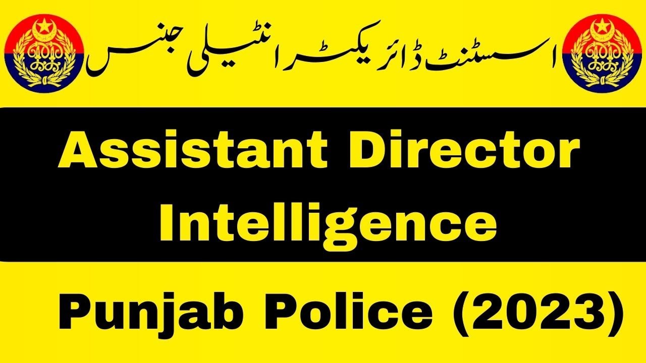 Assistant Director Intelligence Past Paper 2023