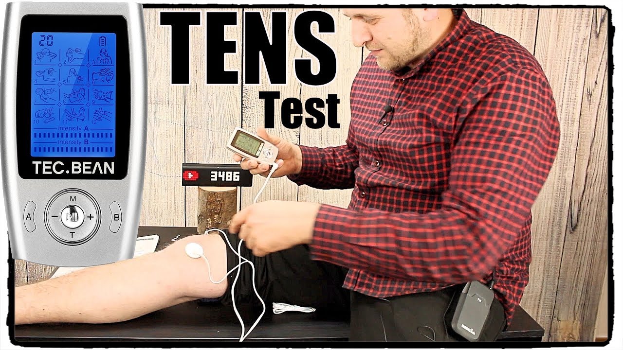 🔴TENS GERÄT IM TEST ZUR BEHANDLUNG VON SCHMERZEN 