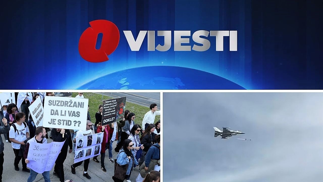 O Vijesti: Protesti u Sarajevu, mladi razočarani odzivom /Američko-izraelski napadi na Iran