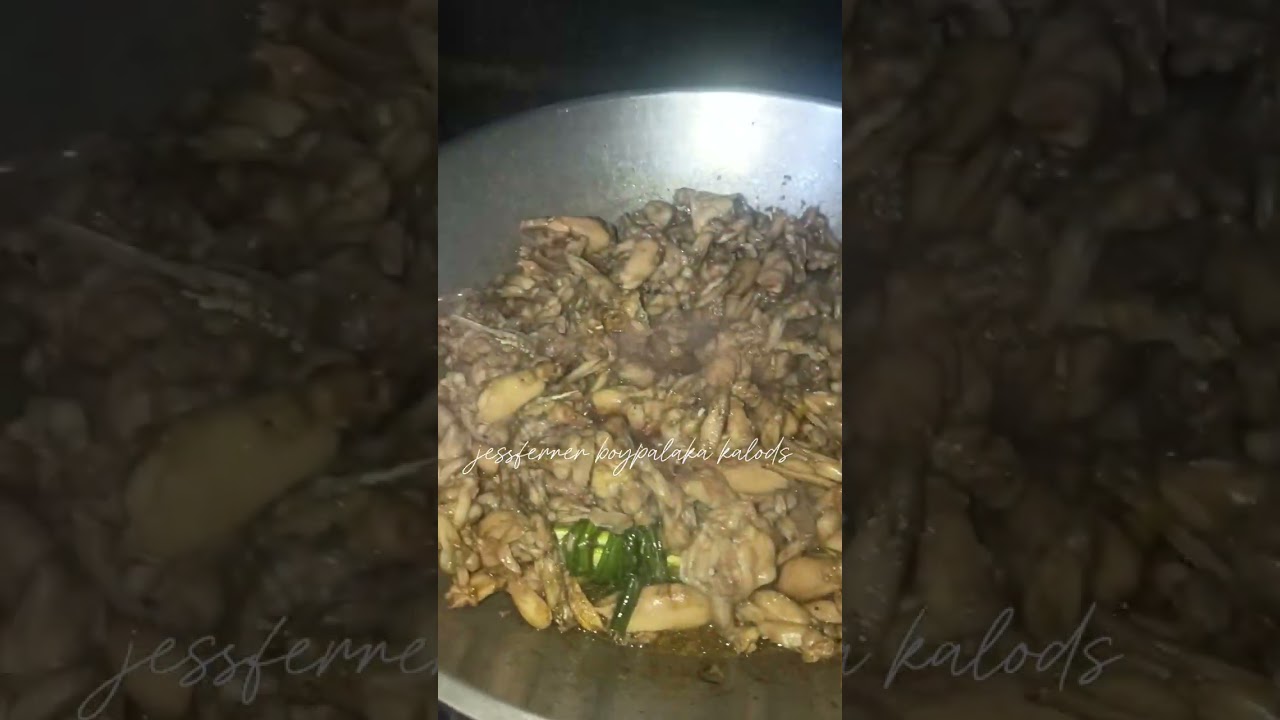 Mag aadobo ng palakang bukid 🐸 