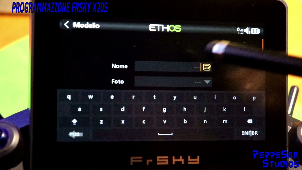 Programmazione FrSky X20S (parte 1)