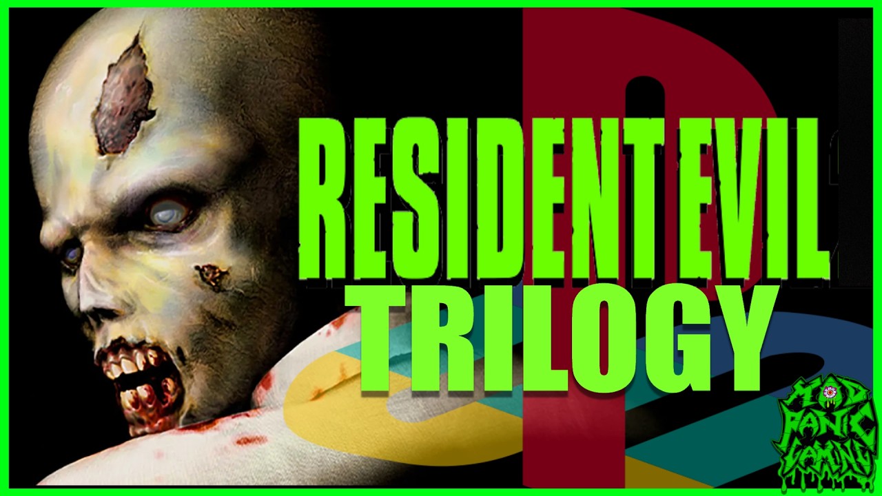 Обзор трилогии Resident Evil для PS1 &mdash; Mad Panic Gaming