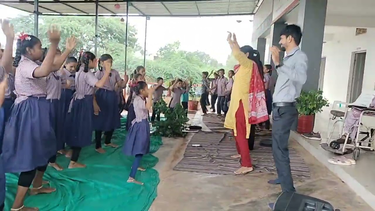 અભિનય ( તક ધીના ધીન )