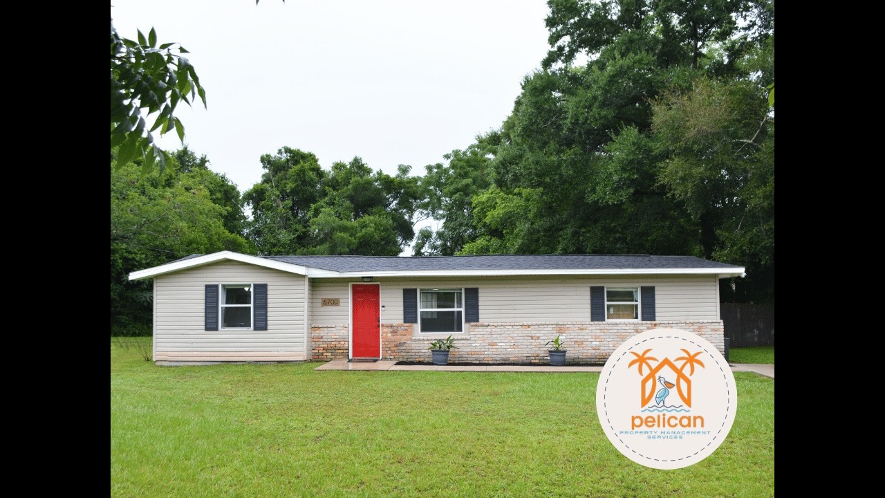 House for Rent in Milton FL 32583 Near Whiting Field | 2 Bedroom | Pelican Property Management