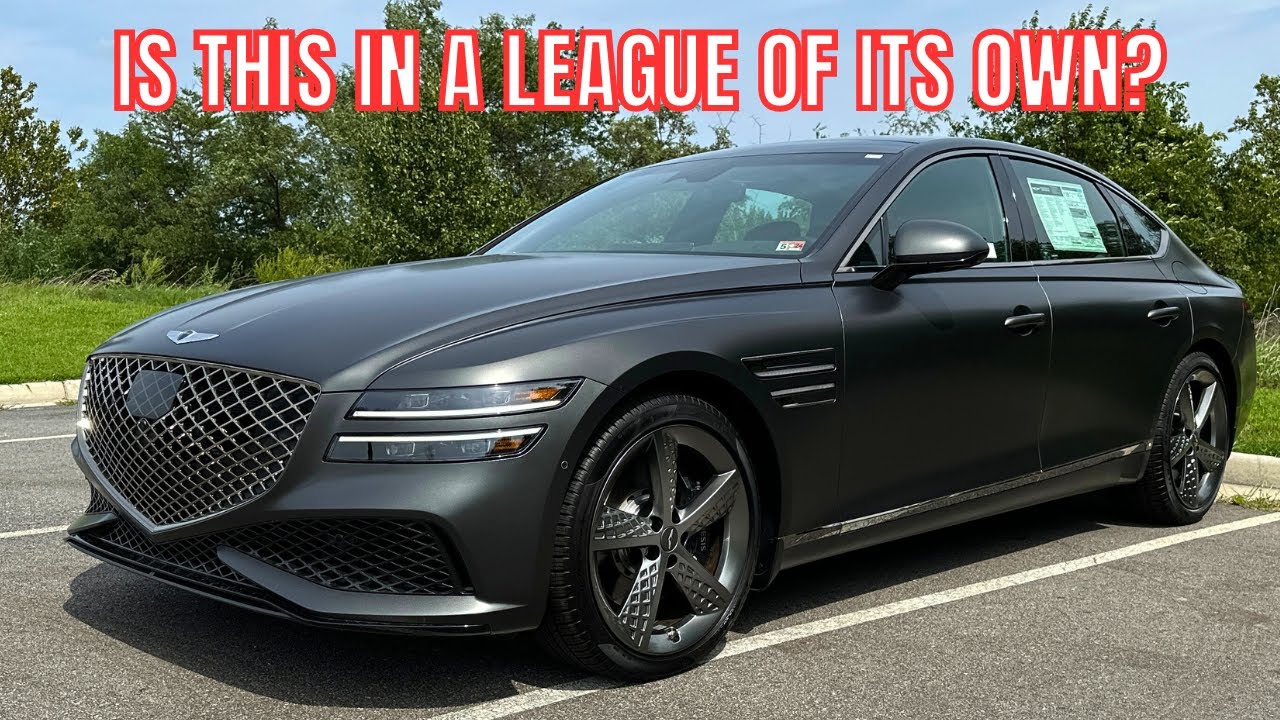 2023 Genesis G80 3.5T Sport Prestige - The BEST Car For $75,000