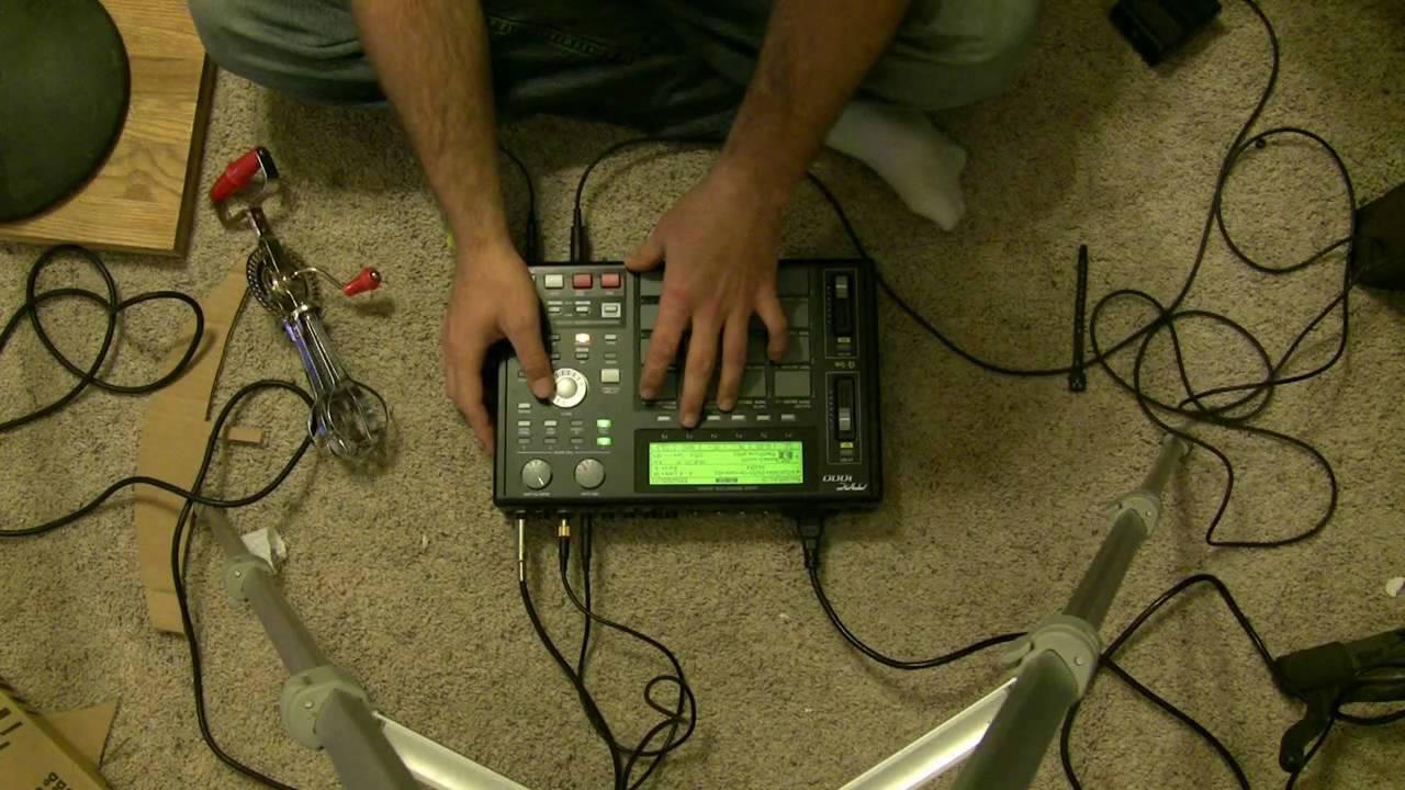 MPC 1000 acoustic style song from start to finish (hafe way tutorial) 2
