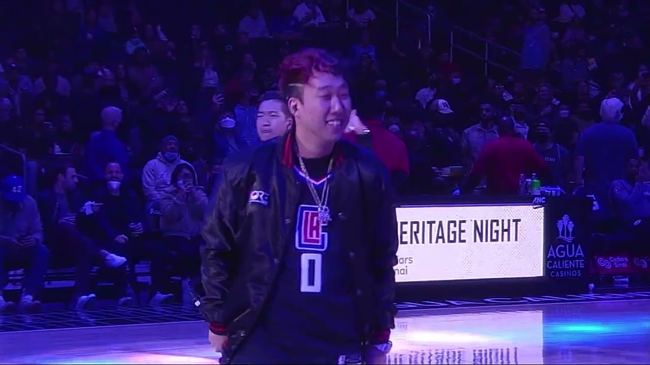 Ted Park, G2, Junoflo live @ LA Clippers NBA Halftime Show (FULL PERFORMANCE) 2.17.2022