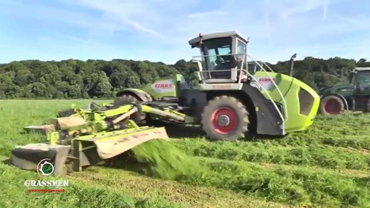 GRASSMEN - Wilson Farming - Part 2 - Claas Cougar