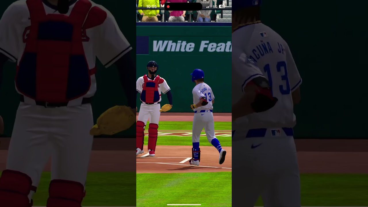 Ronald Acuna Jr HR MLB PRO SPIRIT
