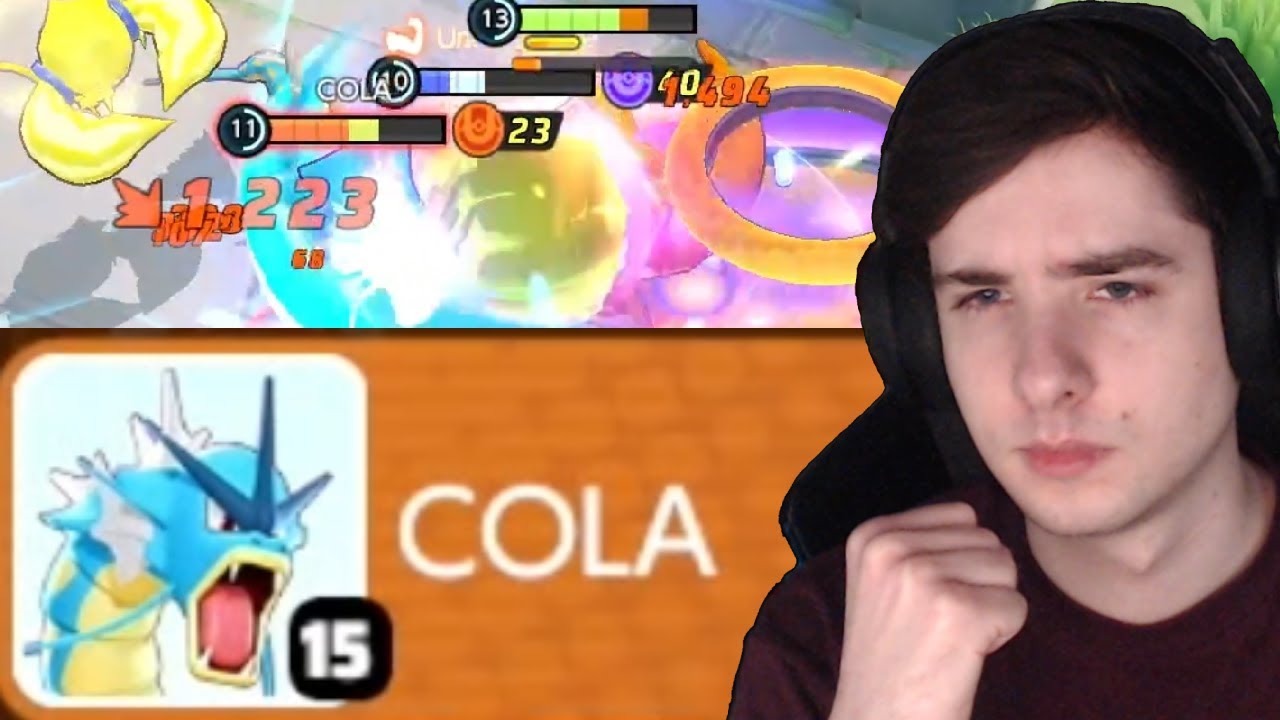 WE GOTTA PUNCH COLA | Pokemon Unite