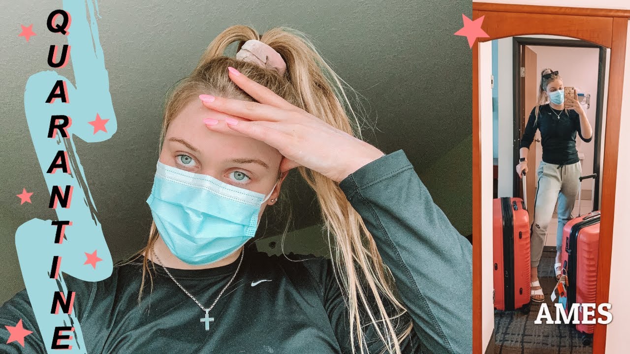 COLLEGE QUARANTINE // Week in my life!!