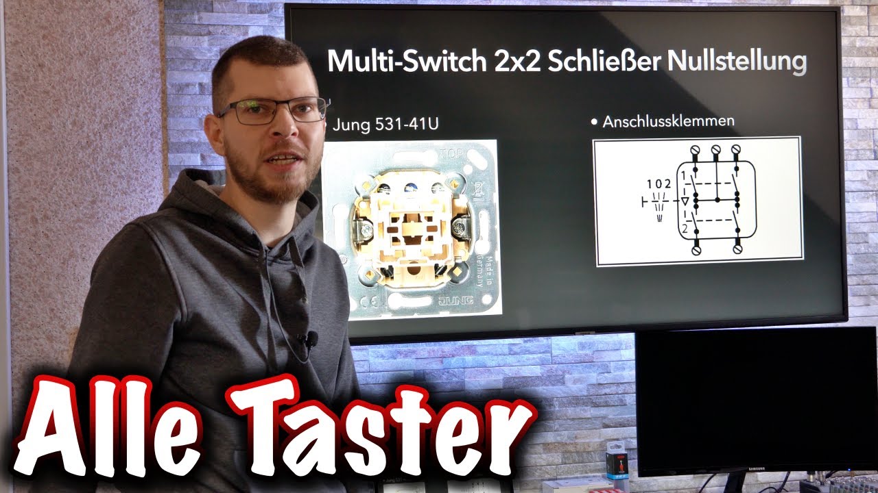 Welche Taster gibt es überhaupt?! ElektroM