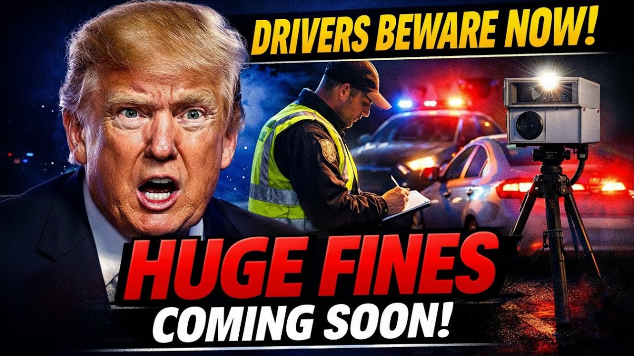 USA Driving Law Changes Jan 2026 — 5 New Rules That Could Cost You Big Money!