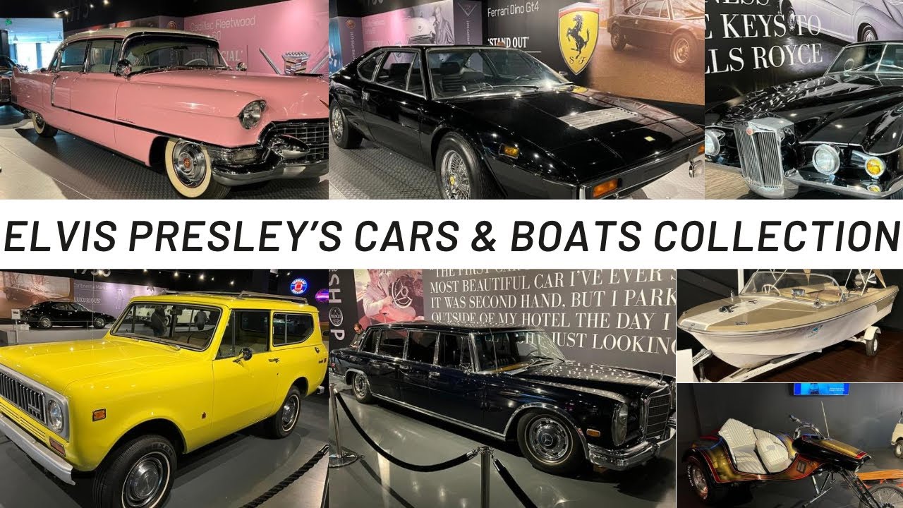 Elvis Presley Car Museum: Collection of Vintage Automobiles, Motors, Boats and more at Graceland.