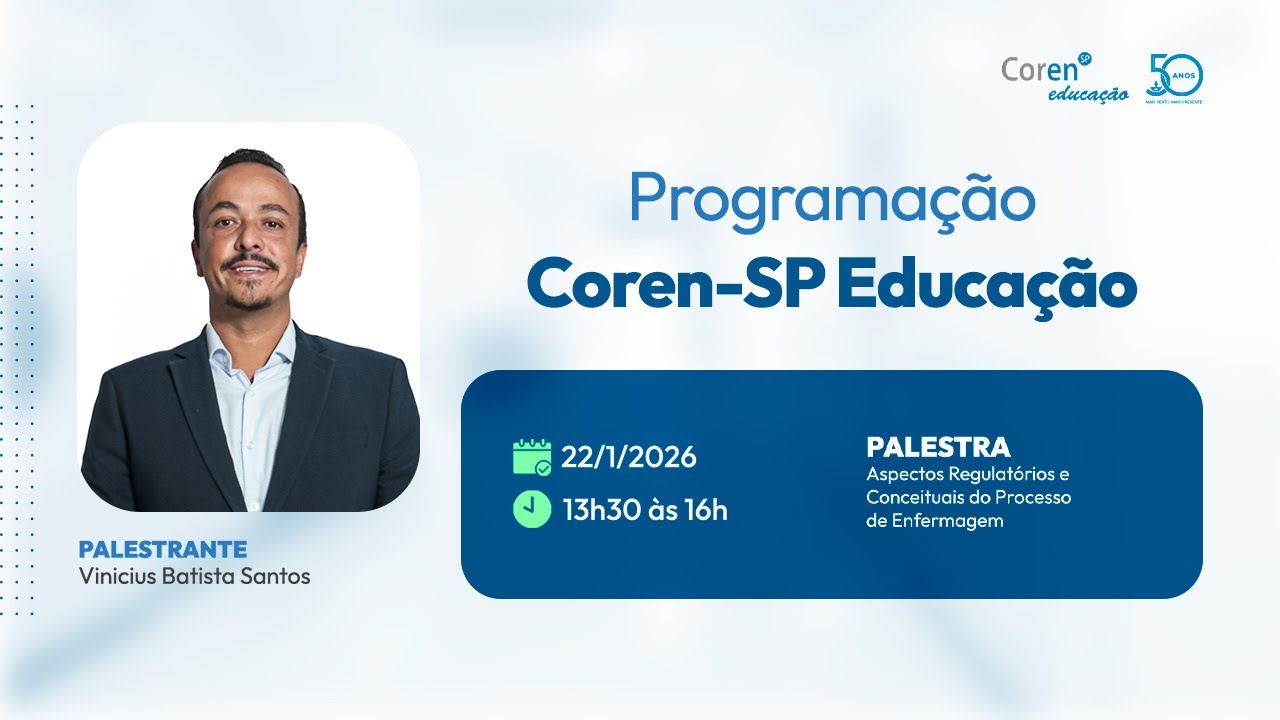 Aspectos Regulatórios e Conceituais do Processo de Enfermagem
