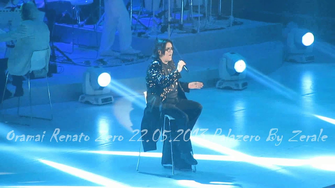 Oramai Renato Zero 22.05.2013 al Palazero By Zerale