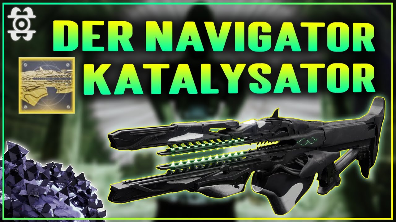 Der Navigator Katalysator erhalten Guide Geister der Tiefe Dungeon Destiny 2 Saison 21 (GER/PS5)