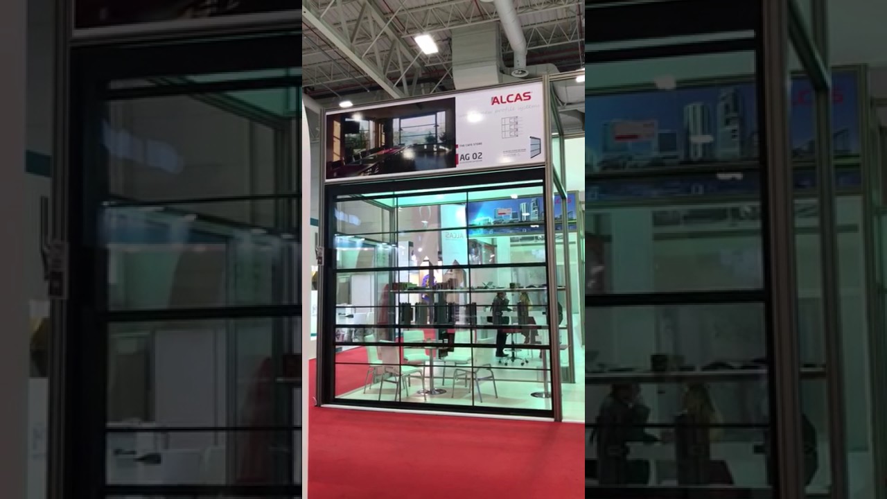 Alcas Metal Giyotin pencere sistemi