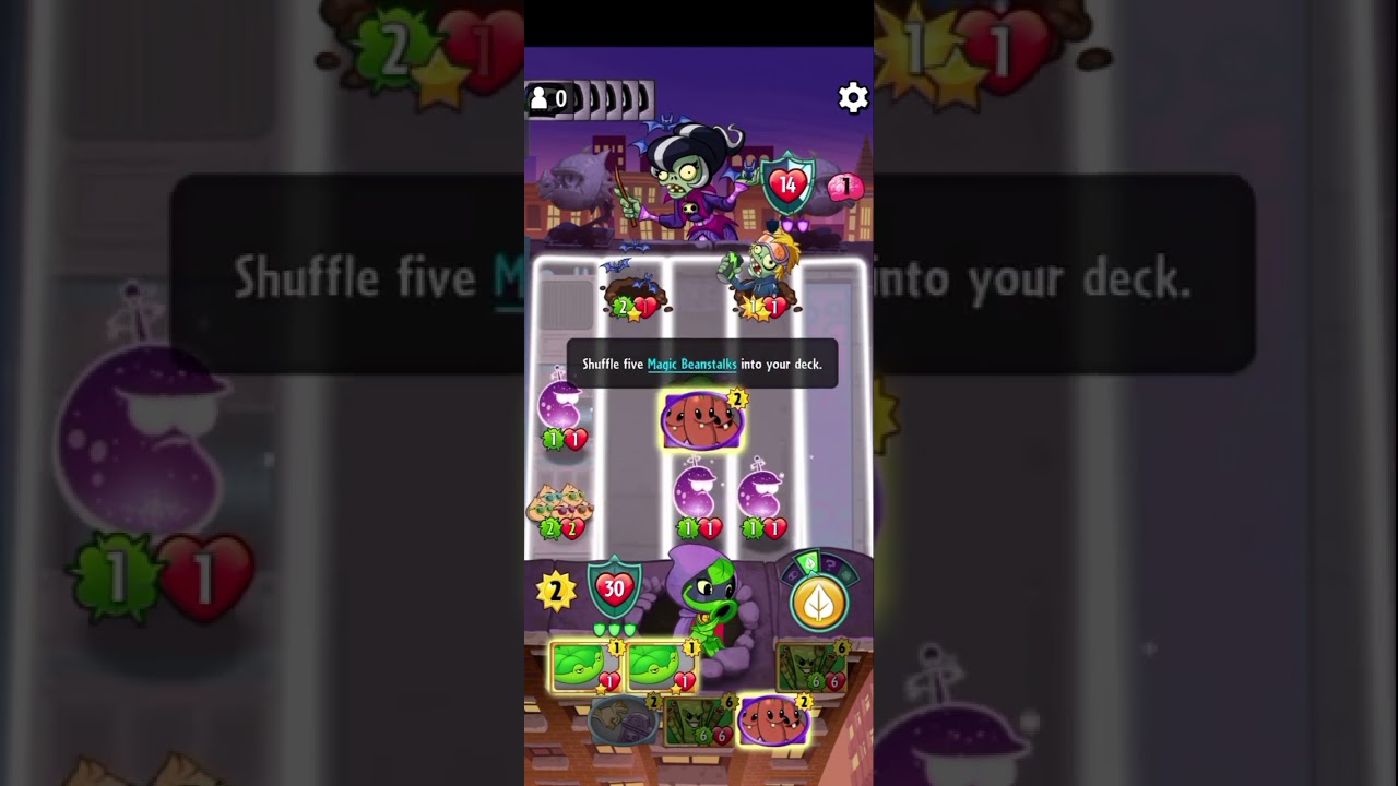 Event Rumpus 13/1 PvZ Heroes Daily Challenge 