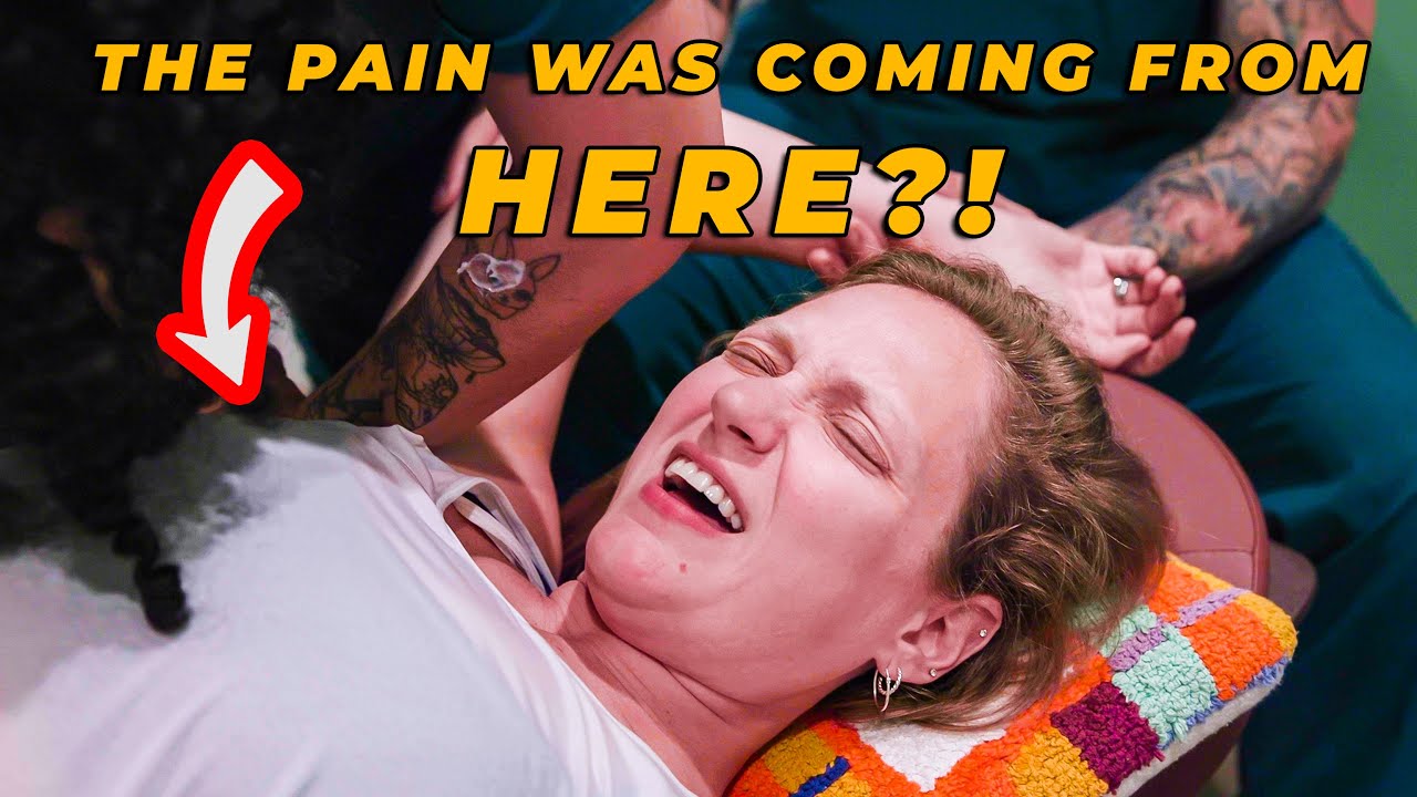 Her Shoulder Pain Was a 7/10… Until THESE Surprising Nerves Were Released