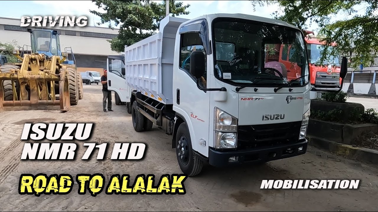 DRIVING ISUZU NMR 71 125ps