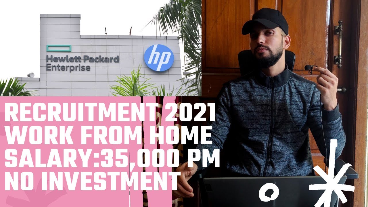 HP Hiring Students & Freshers | Hewlett Packard Off Campus Placement 2021 | Work From Home Jobs 2021
