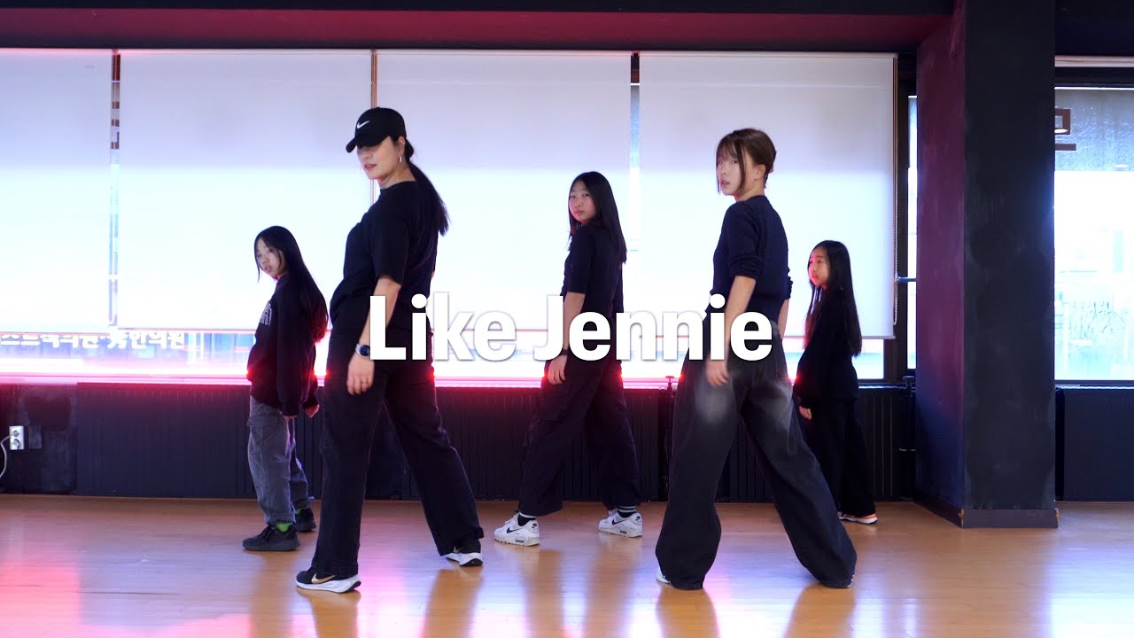 [초중등KPOP클래스] JENNIE - Like JENNIE (2025 MMA Performance)│브로드댄스 학원