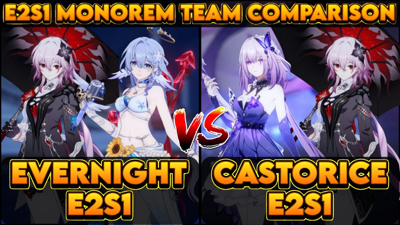 V1 | Is Evernight Monorem Team Better Than Castorice Monorem Team? | New Anomaly Arbitration 4.5