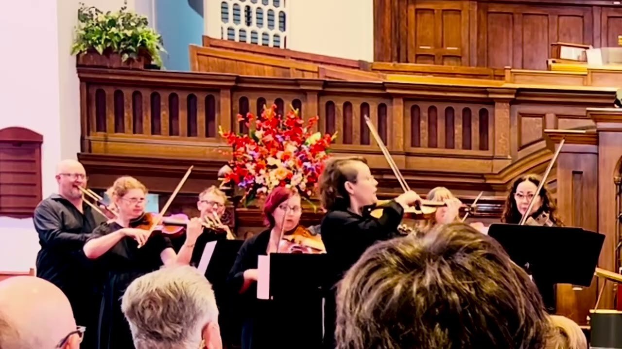 J.J. Mouret ‘Sinfonies de Fanfares’ | Queensland Baroque Orchestra | John Foster - Artistic Director