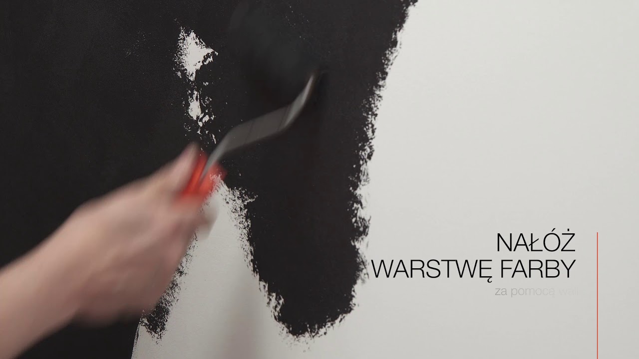 Farba Magnetyczna - FOX DEKORATOR - film instruktażowy