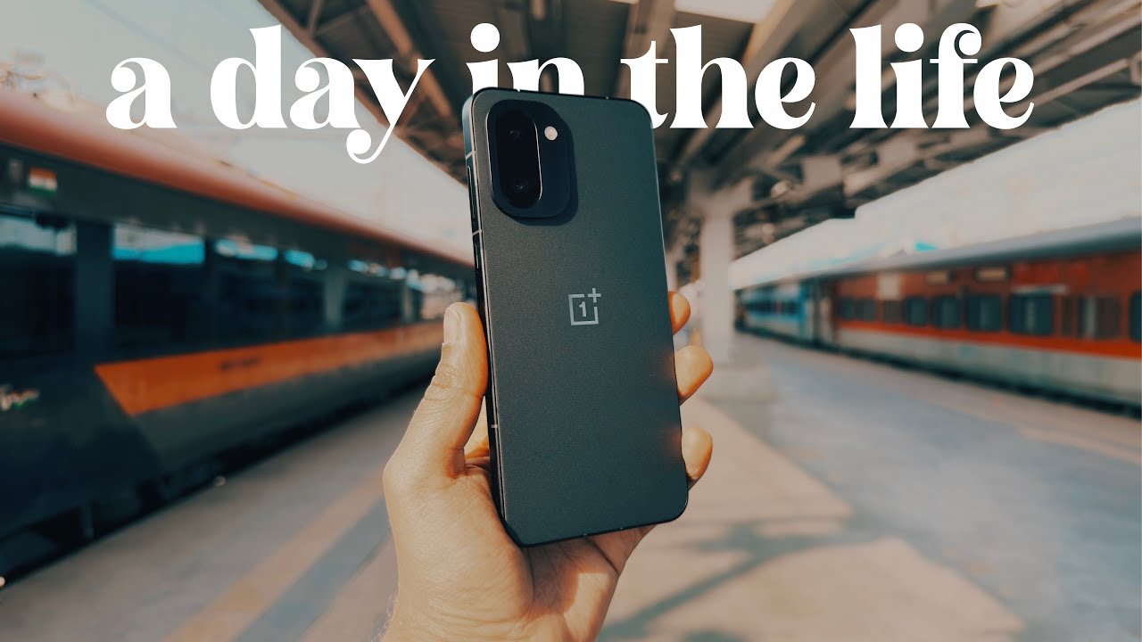 A Day In The Life With OnePlus 15R!