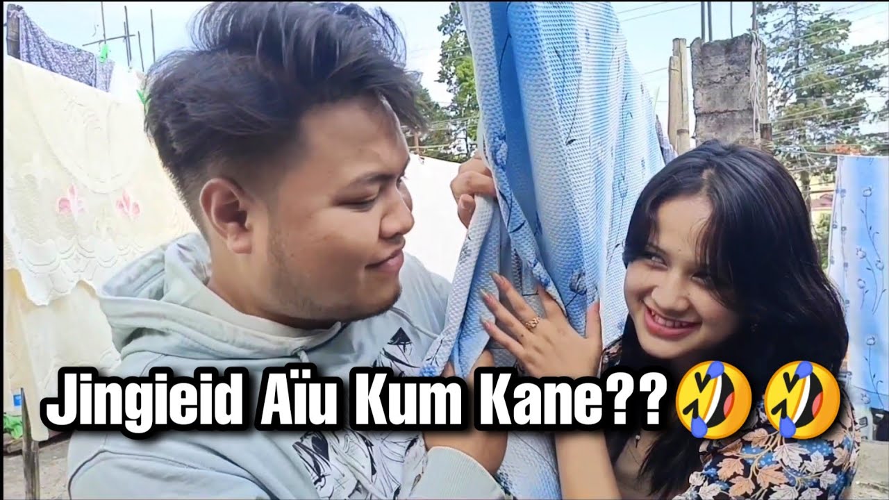 Jingieid Triangle ∆ (KHASI COMEDY VIDEO)