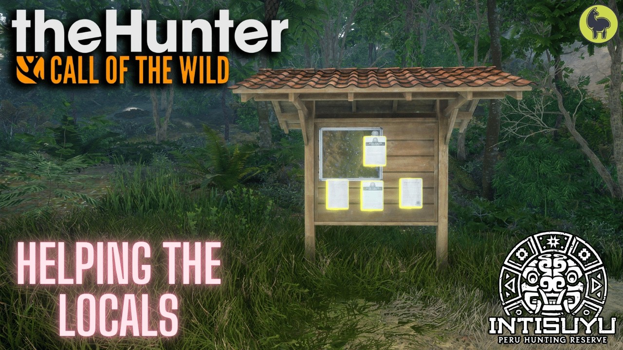 Помощь местным жителям, Интисую | theHunter: Call of the Wild