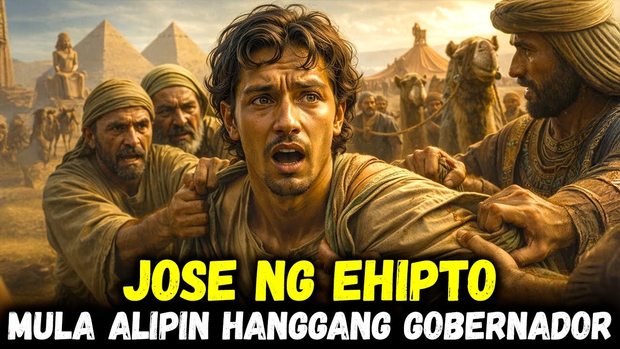 Ang Kwento ni Jose – Isang Aliping Ipinagbili ng Kaniyang mga Kapatid na Naging Gobernador ng Ehipto