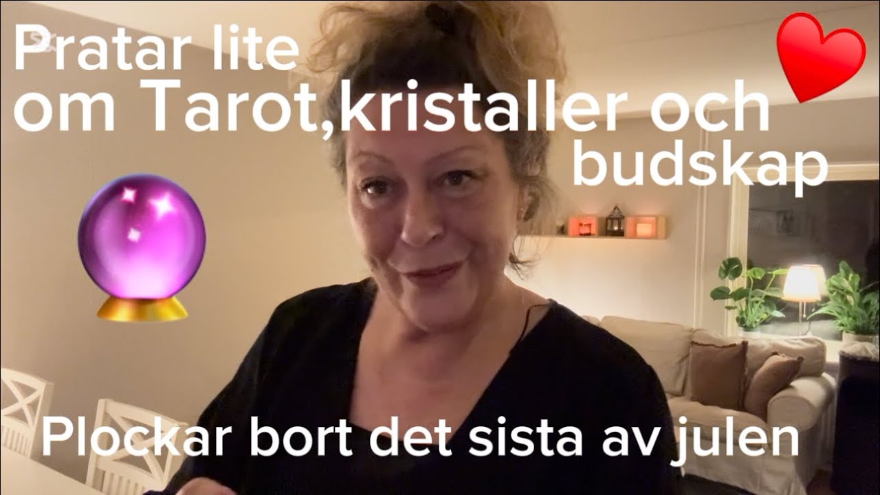 Kan jag ha en hustomte?| Tarot, kristaller och budskap 🔮