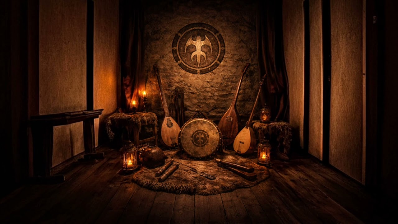Göktürk Yemini | Epik Davullu Müzik-Gokturk Oath | Epic Drum Music