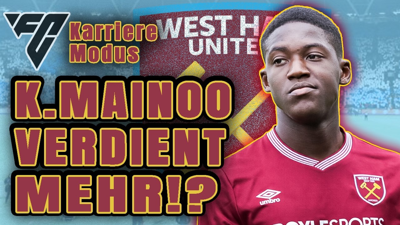 Let’s Play EAFC 26 Karrieremodus - Mainoo = GELDGEIL aber WICHTIG⁉️