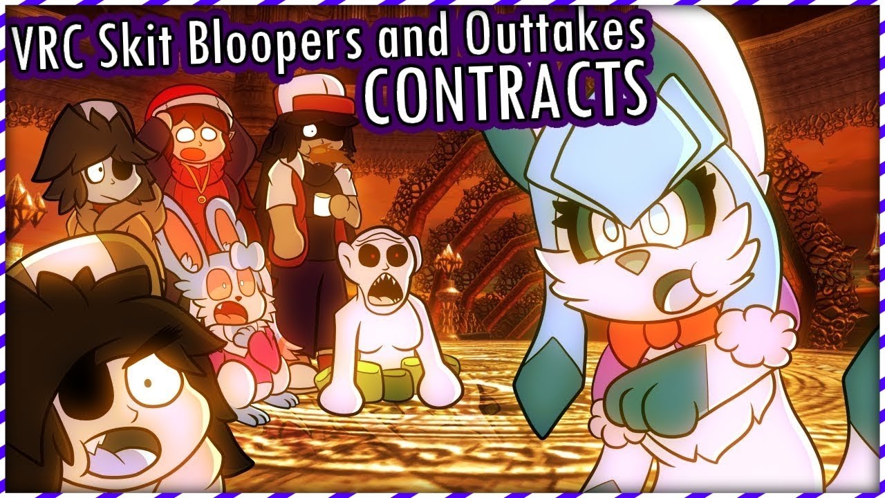 VRChat Skit Bloopers and Outtakes #4: Contracts