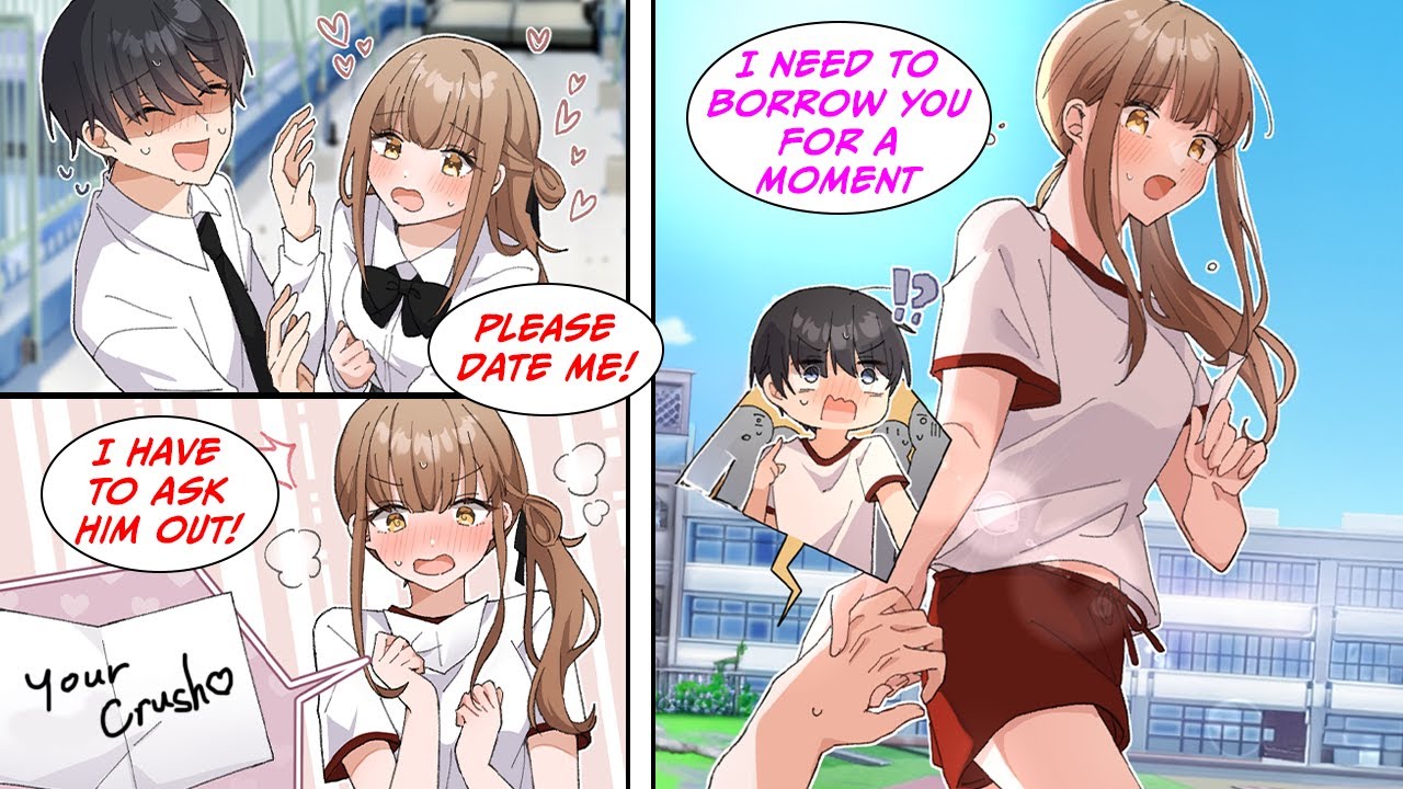 [Manga Dub] I rejected her because I didn't feel good enough for her, but she keeps approaching me!?