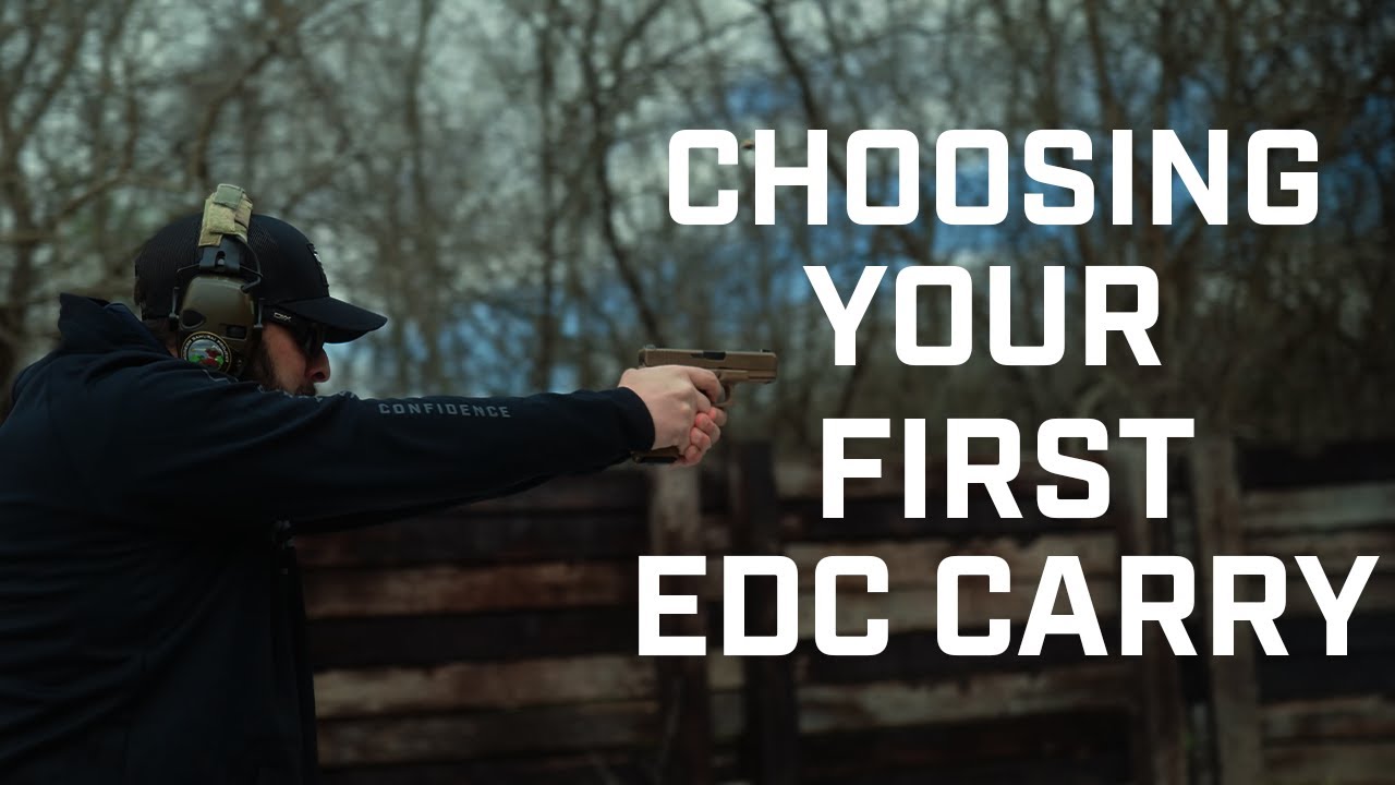 First-Time Gun Buyers Guide - How To Select Your EDC Firearm