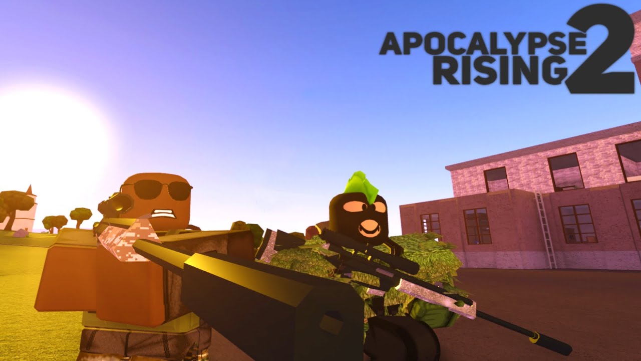 "Caaaaaap" | Apocalypse Rising 2