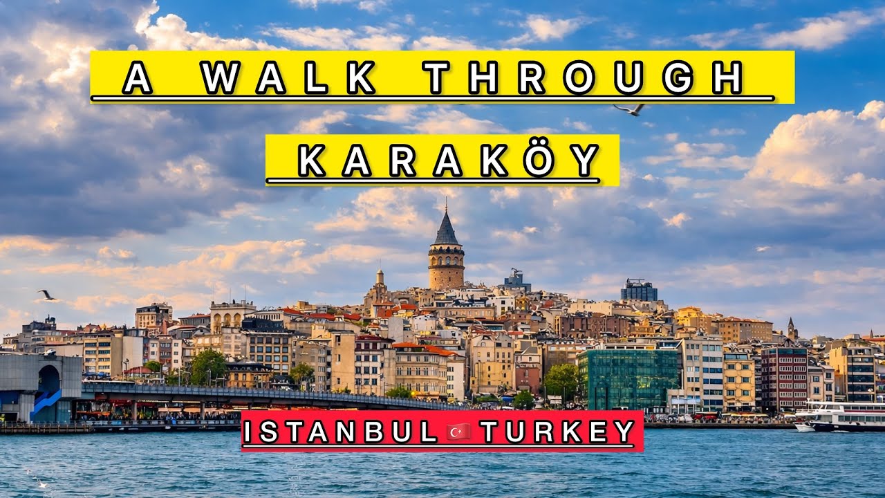 A Walk Through Karaköy | Istanbul Street Vibes