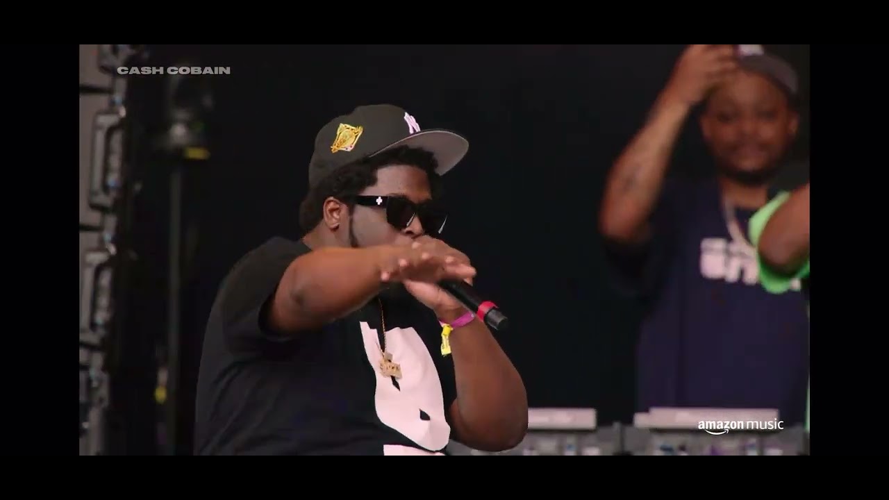 Cash Cobain Live Wireless Festival London Full Set