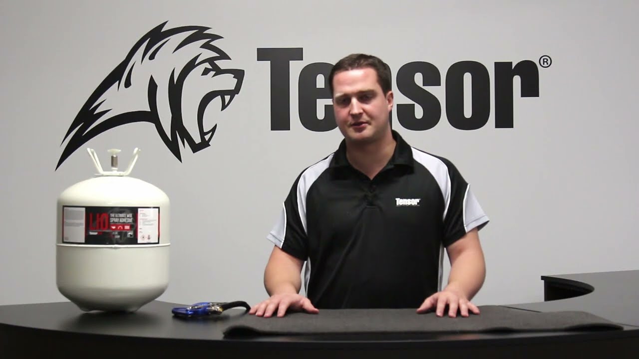 How to set up your TensorGrip spray gun