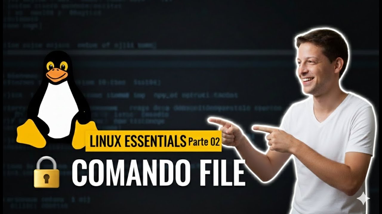 Linux Essentials (Parte 02): Dominando o Comando FILE para identificar tipos de arquivos