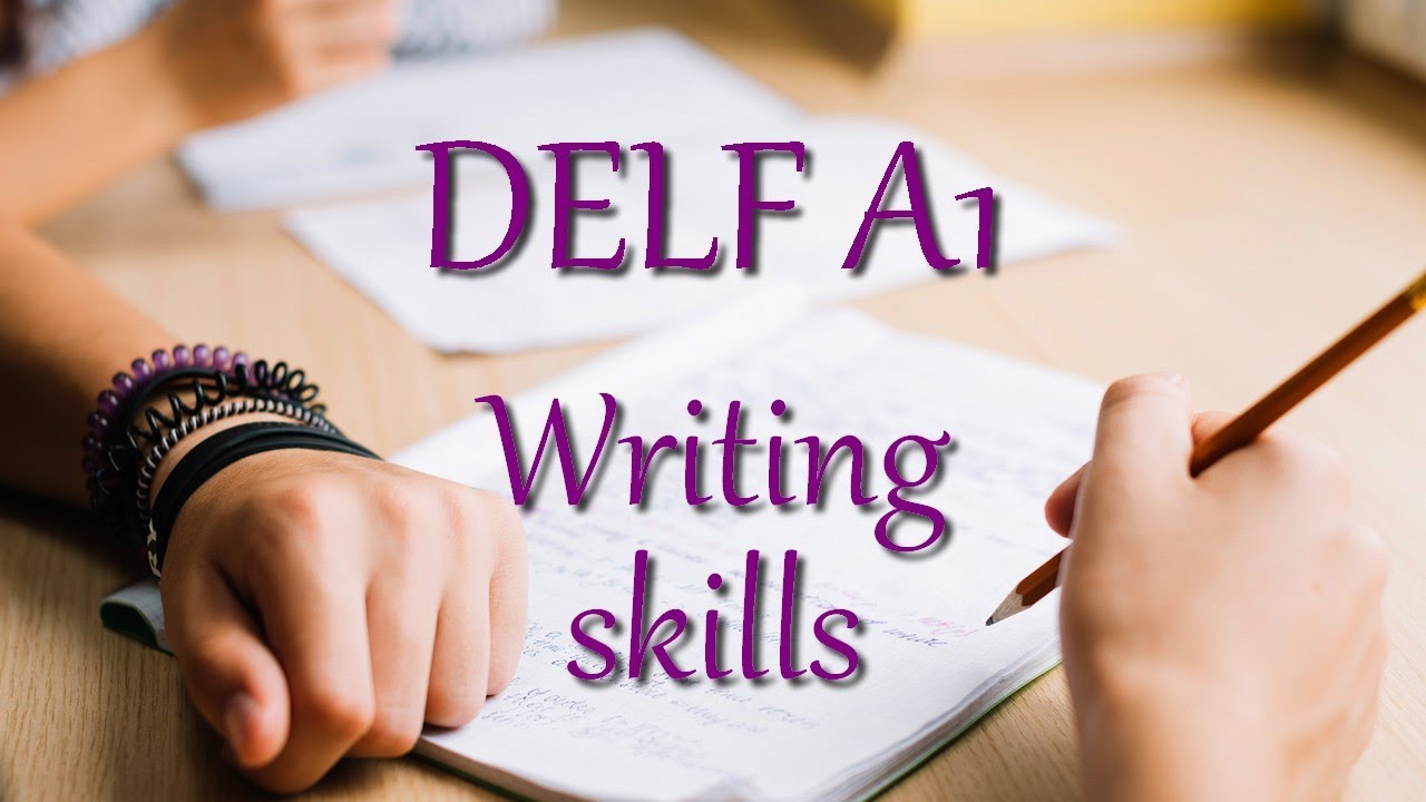 DELF A1 production écrite - DELF A1 writing skills