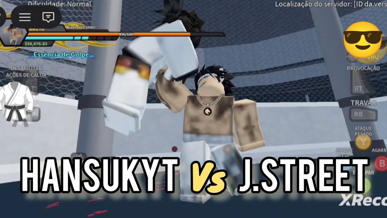 RIGHT 2 FIGHT (INACTIVE) - @HansukYT VS JohnnyStreetBrawler 