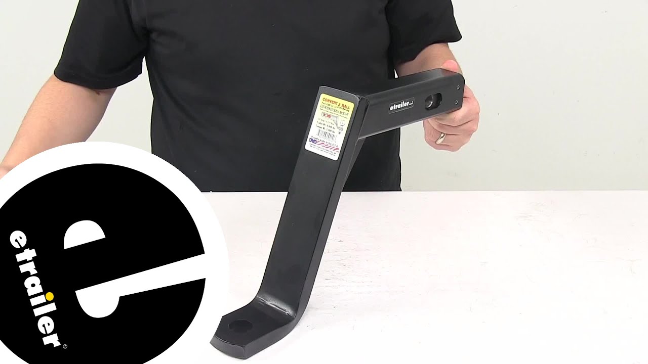 etrailer | Hands-On with the Convert-A-Ball Ball Mount for 2